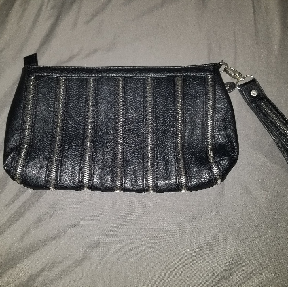 Black Bebe clutch